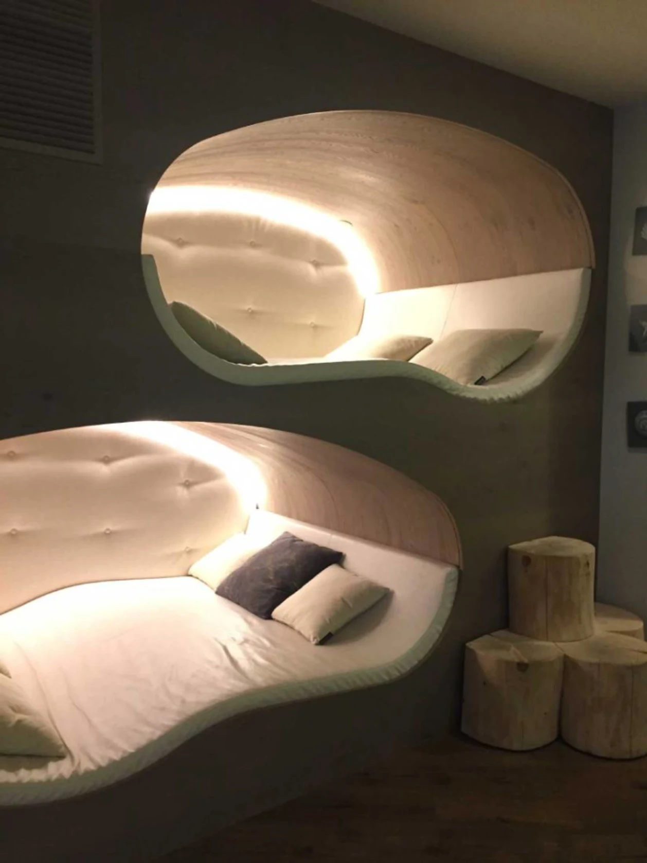 Relax pods at Preidlhof
